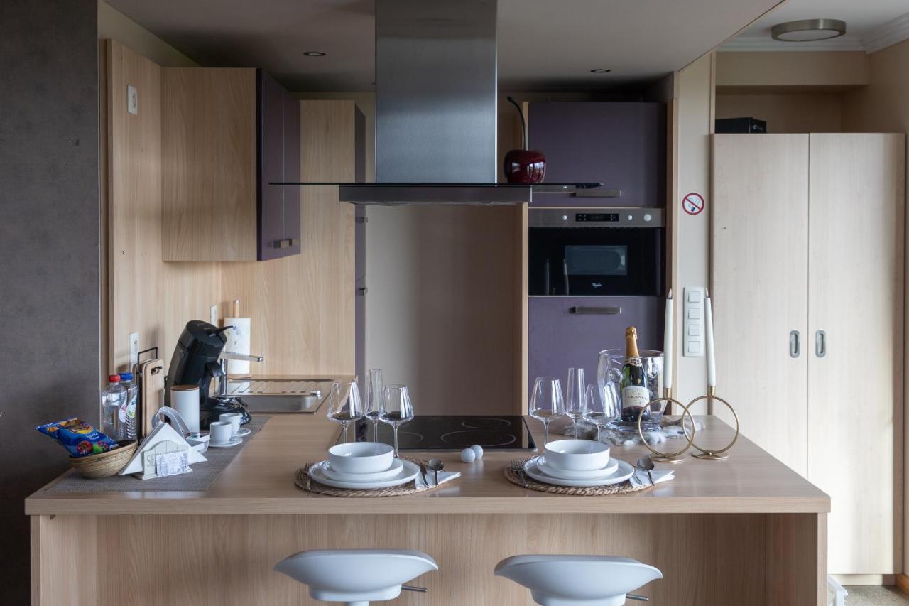 Le Petit Logis Apartamento Jalhay Exterior foto