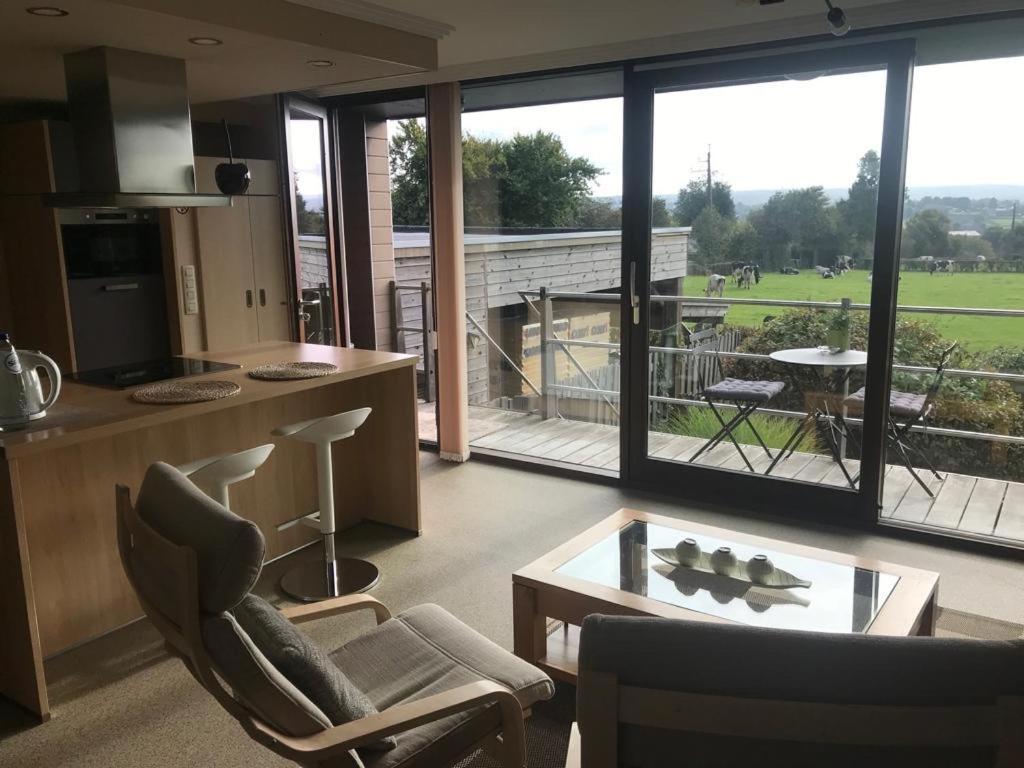 Le Petit Logis Apartamento Jalhay Exterior foto
